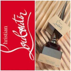 CHRISTIAN LOUBOUTIN - NWT - Brilliant Nail Lacquer in Delicote Prune. In Box